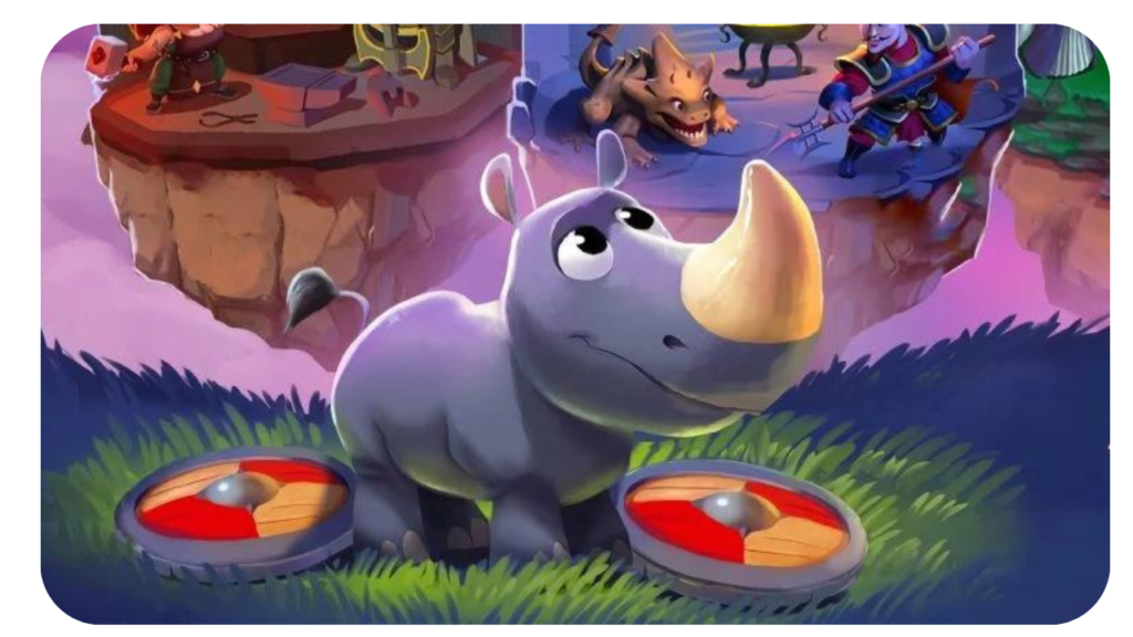 What Does the Rhino Do in Coin Master?